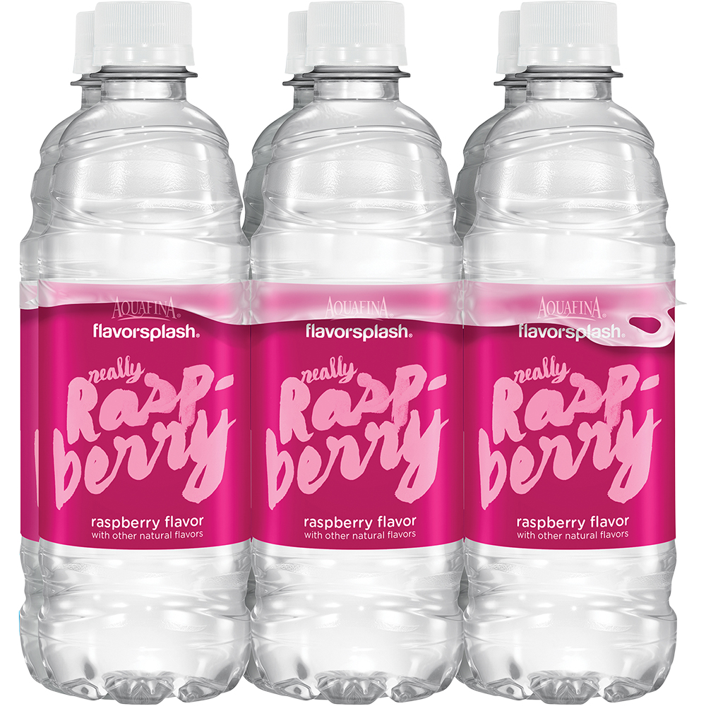 Aquafina FlavorSplash Raspberry | GotoLiquorStore