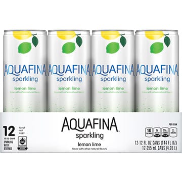 Aquafina Sparkling Lemon Lime