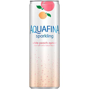 Aquafina Sparkling White Peach Apricot