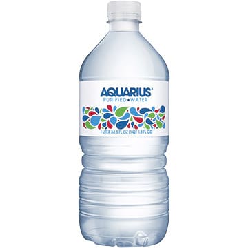 Aquarius Purified Water