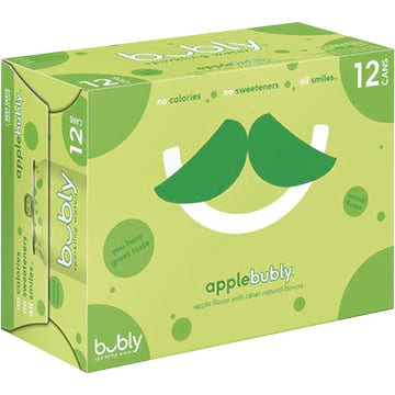 Bubly Apple Sparkling Water
