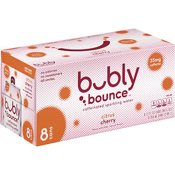 Bubly Bounce Citrus Cherry Sparkling Water