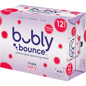 Bubly Bounce Triple Berry Sparkling Water