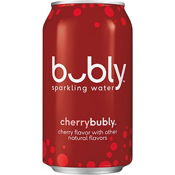 Bubly Cherry Sparkling Water