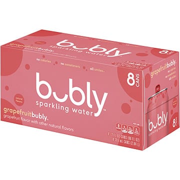Bubly Grapefruit Sparkling Water
