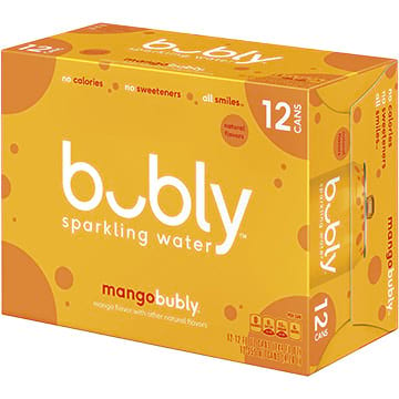 Bubly Mango Sparkling Water