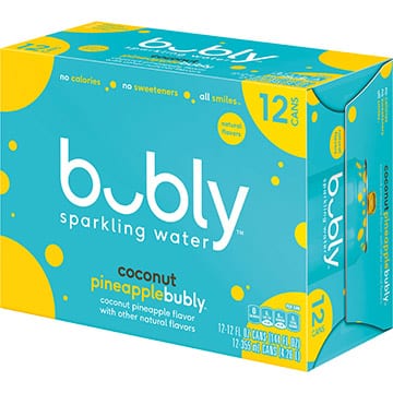 Bubly Coconut Pineapple Sparkling Water