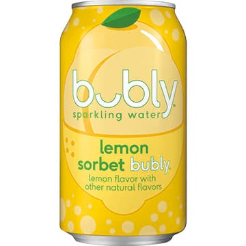 Bubly Lemon Sorbet Sparkling Water