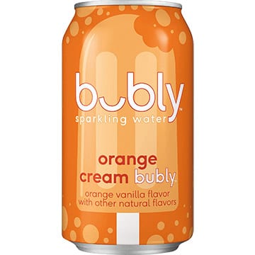 Bubly Orange Cream Sparkling Water
