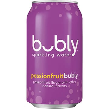 Bubly Passionfruit Sparkling Water