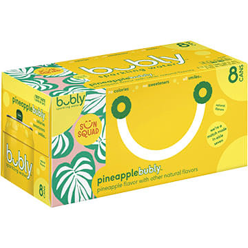 Bubly Pineapple Sparkling Water