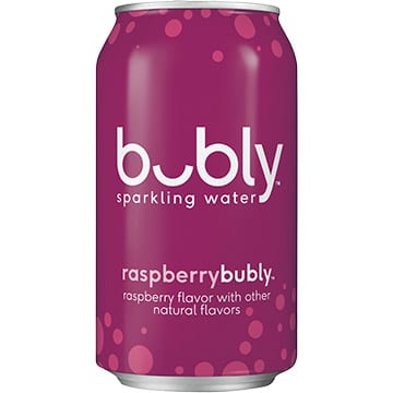 Bubly Raspberry Sparkling Water