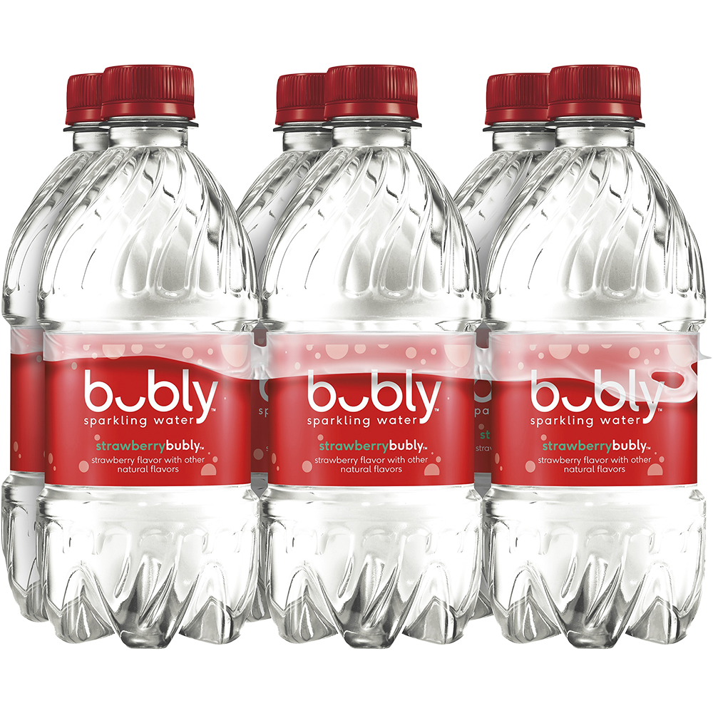 Bubly Strawberry Sparkling Water Gotoliquorstore