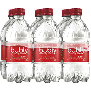 Bubly Strawberry Sparkling Water