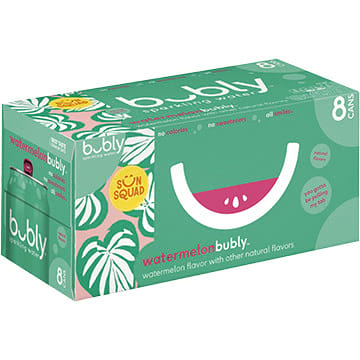 Bubly Watermelon Sparkling Water