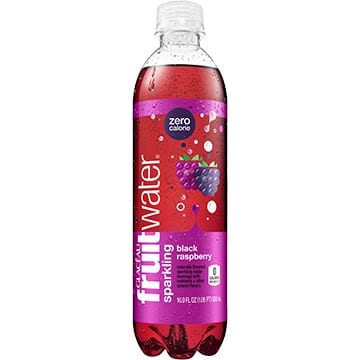 Glaceau Fruitwater Black Raspberry
