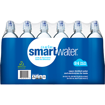 Glaceau Smart Water - 700mL Still / Mineral - Glaceau Smart Water