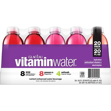 Vitaminwater Variety Pack