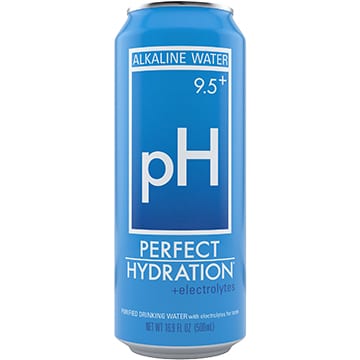 Perfect Hydration 9.5+ pH Alkaline Water
