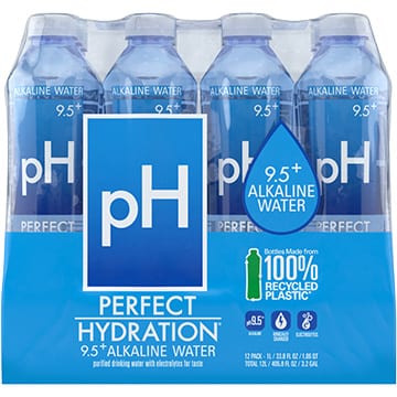 Perfect Hydration 9.5+ pH Alkaline Water