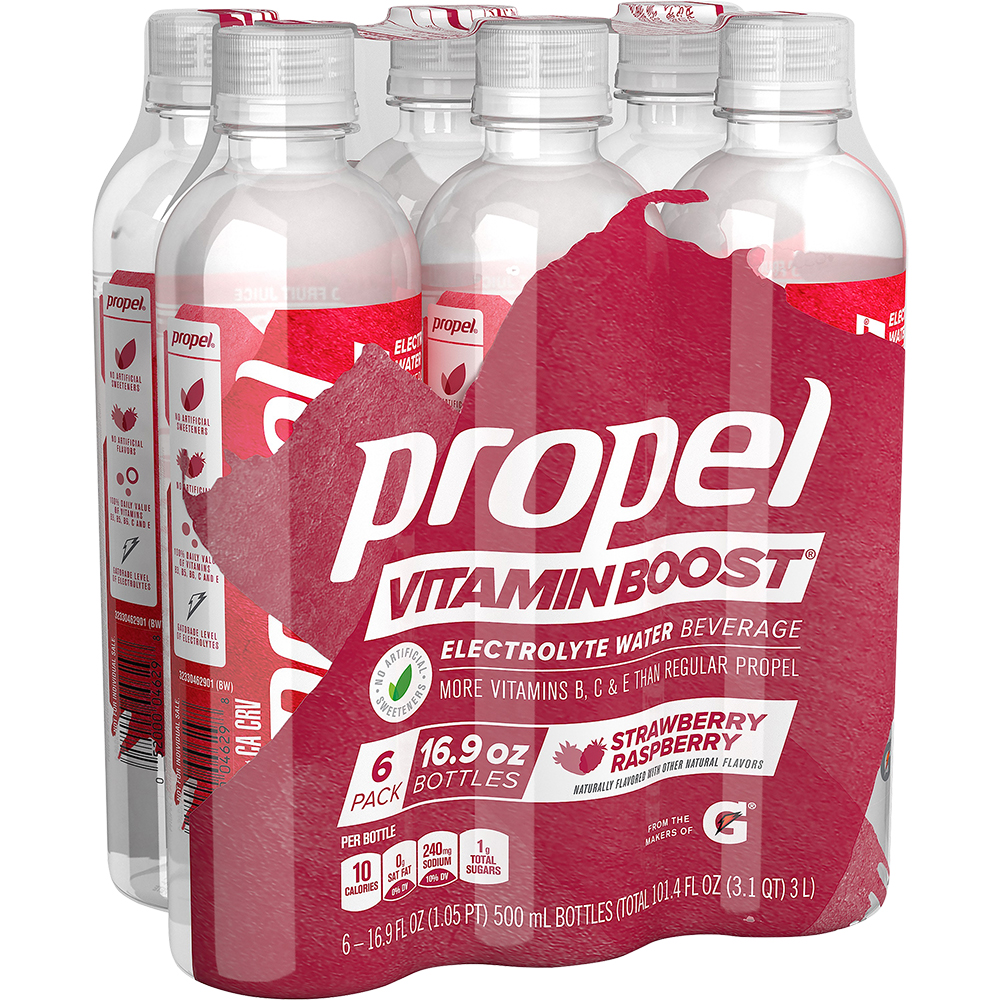 Propel Vitamin Boost Strawberry Raspberry Gotoliquorstore