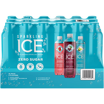 Sparkling Ice 3 Flavors Variety Pack | GotoLiquorStore