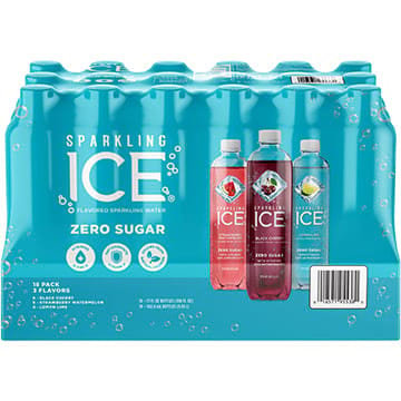 Sparkling Ice 3 Flavors Variety Pack