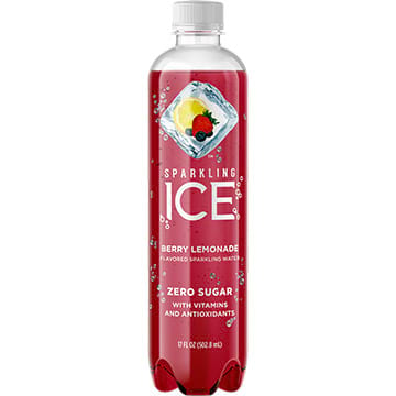 Sparkling Ice Berry Lemonade Sparkling Water
