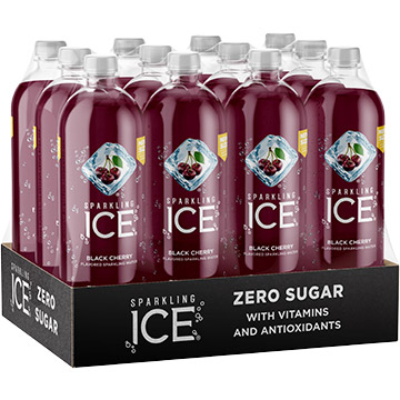 Sparkling Ice Black Cherry Sparkling Water | GotoLiquorStore