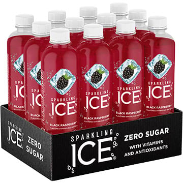Sparkling Ice Black Raspberry Sparkling Water
