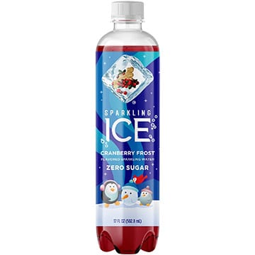 Sparkling Ice Cranberry Frost Sparkling Water
