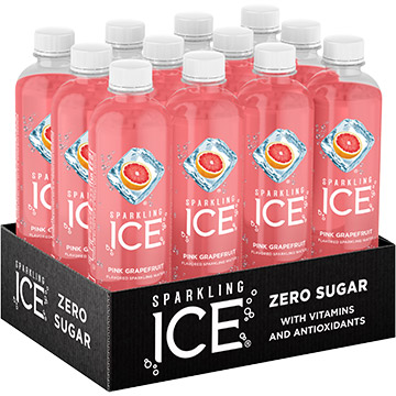 Sparkling Ice Pink Grapefruit Sparkling Water | GotoLiquorStore