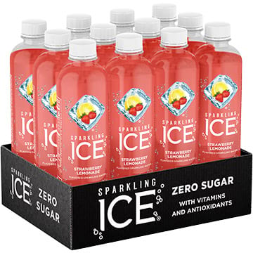 Sparkling Ice Strawberry Lemonade Sparkling Water