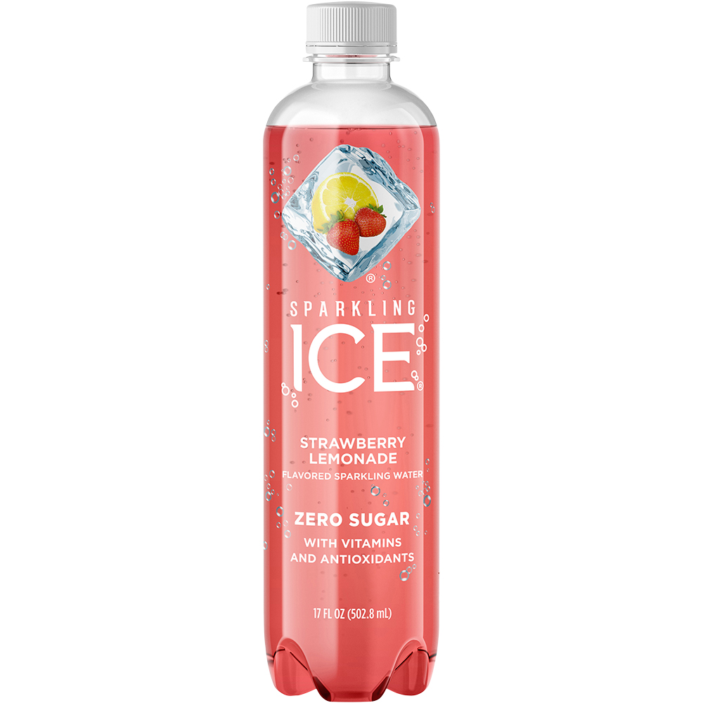 Sparkling Ice Strawberry Lemonade Sparkling Water | GotoLiquorStore