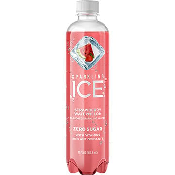 Sparkling Ice Strawberry Watermelon Sparkling Water
