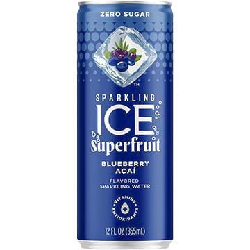 Sparkling Ice Superfruit Blueberry Acai Sparkling Water