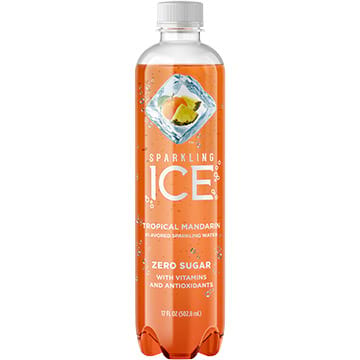 Sparkling Ice Tropical Mandarin Sparkling Water