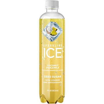 Sparkling Ice Coconut Pineapple Sparkling Water