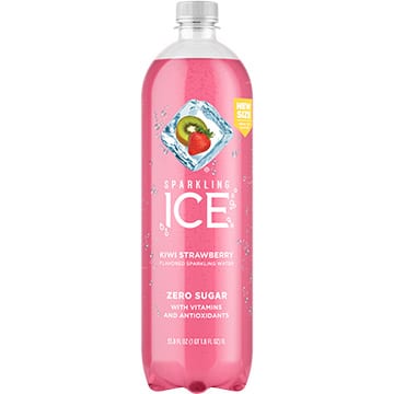 Sparkling Ice Kiwi Strawberry Sparkling Water
