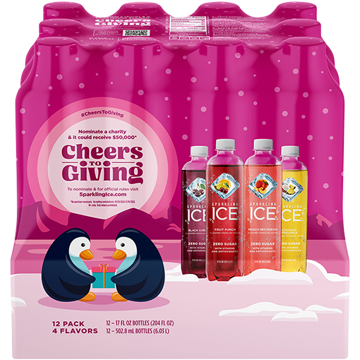 Picture of Sparkling Ice Pink Variety Pack