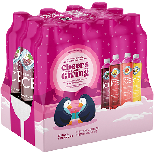 Picture of Sparkling Ice Pink Variety Pack