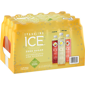 Sparkling Ice Yellow Variety Pack | GotoLiquorStore