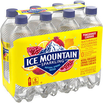 Ice Mountain Pomegranate Lemonade Sparkling Water
