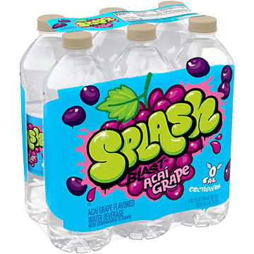 Splash Blast Acai Grape