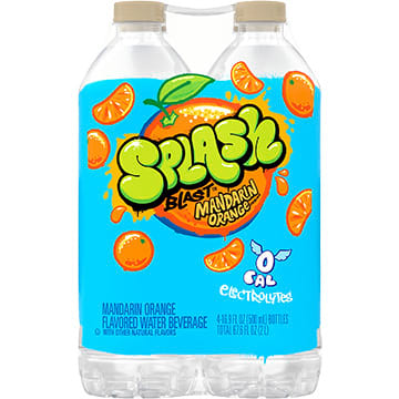 Splash Blast Mandarin Orange