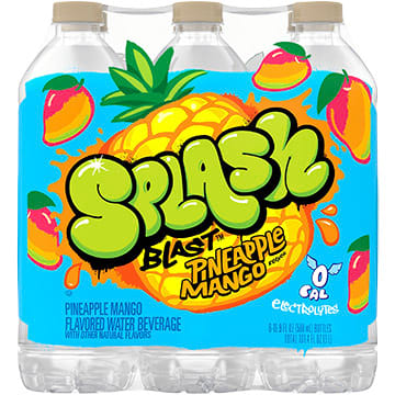 Splash Blast Pineapple Mango