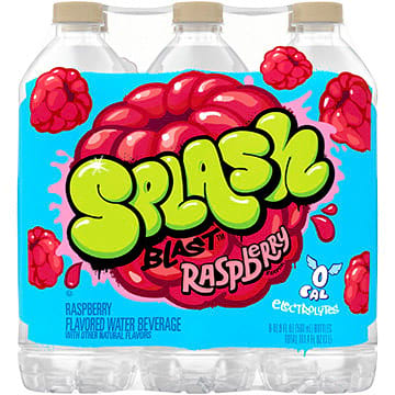 Splash Blast Raspberry