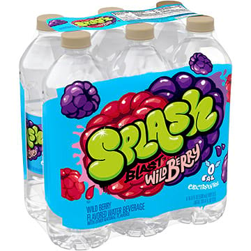 Splash Blast Wild Berry