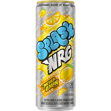 Splash NRG Meyer Lemon