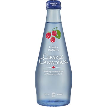 Clearly Canadian Country Raspberry Sparkling Water
